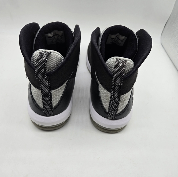 Jordan Air Imminent Black Grey Shoes - Picture 4 of 7